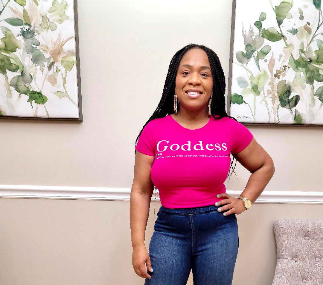 Goddess Fuchsia Crop Top Tee