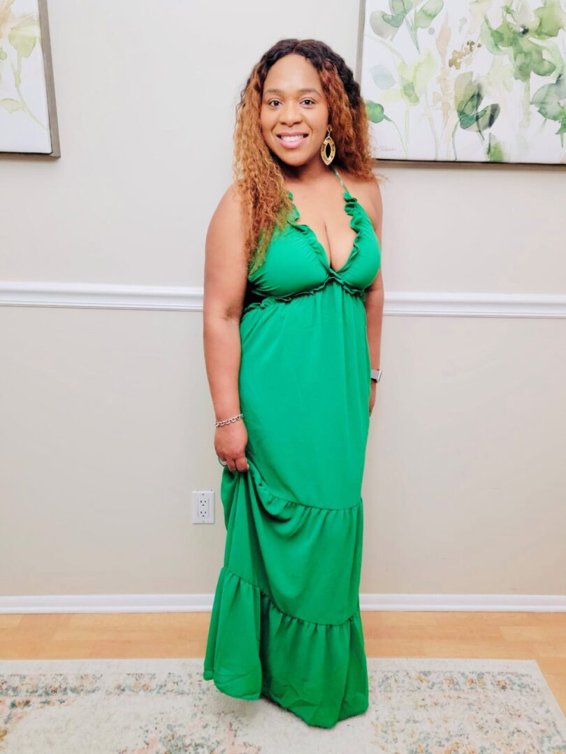 Heather Maxi Dress