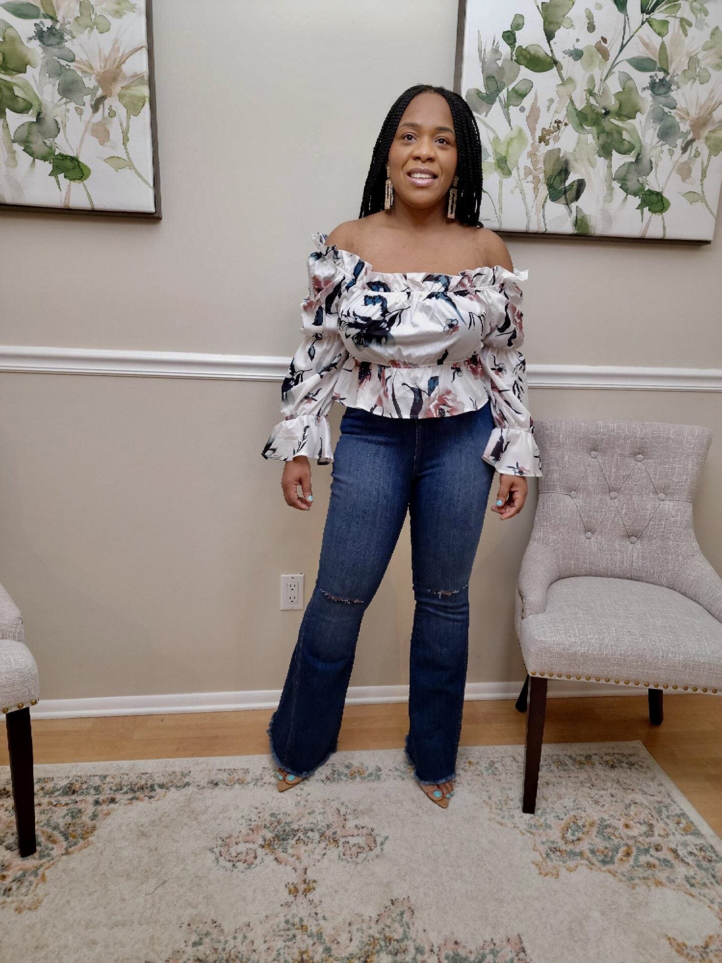 Jen Fitted Cut Out Cami