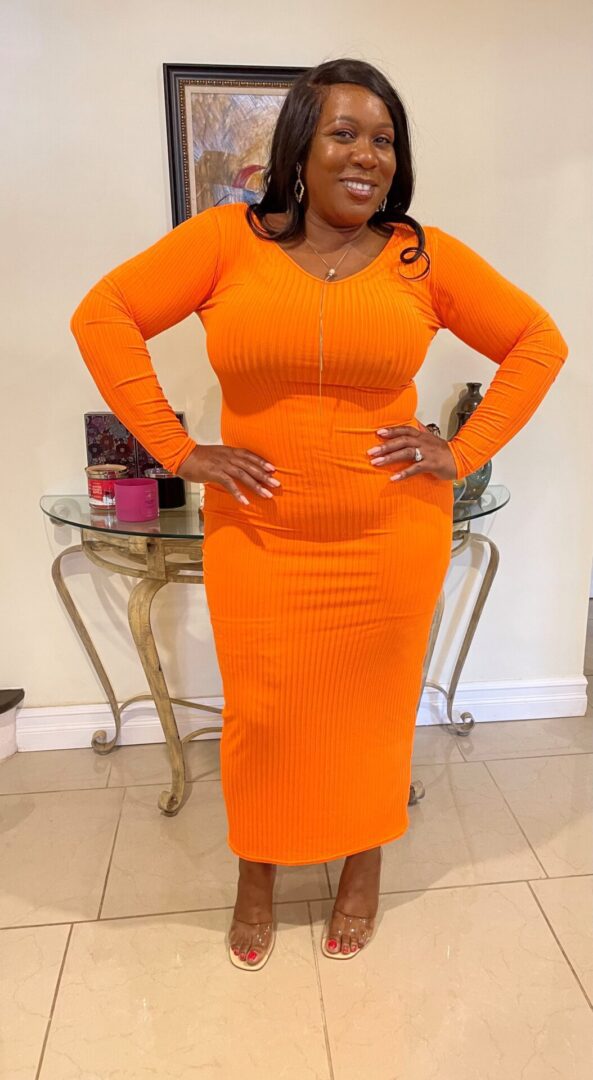 Kimmy Long Sleeve Knit Dress