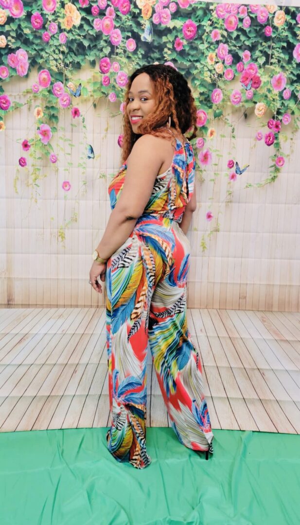 Lyn Printed Jumpsuit
