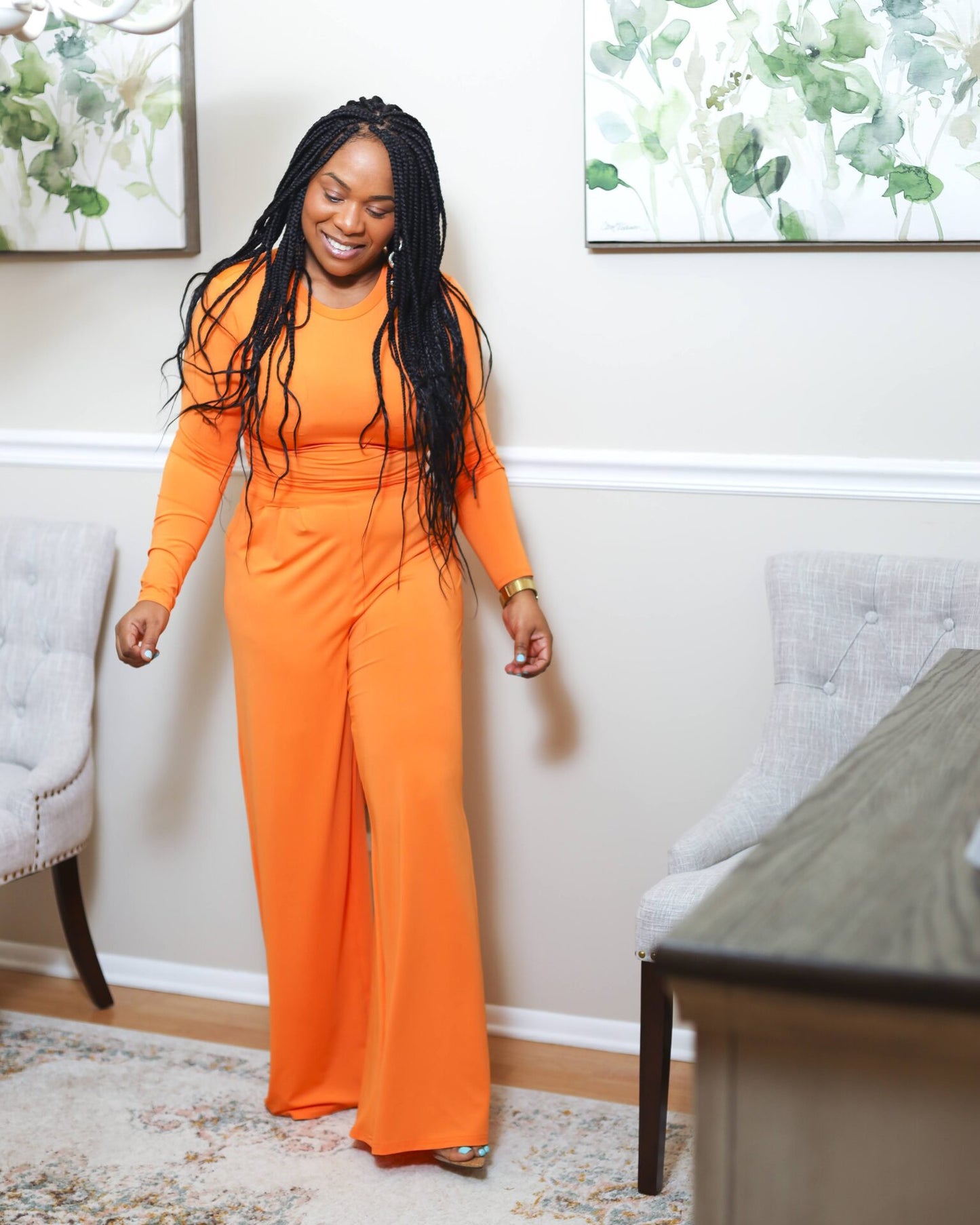 Riya Flare Pants Two Piece Set