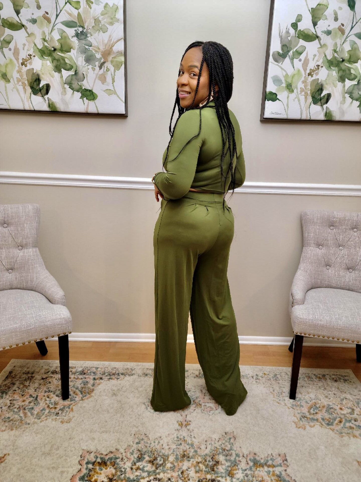 Riya Flare Pants Two Piece Set