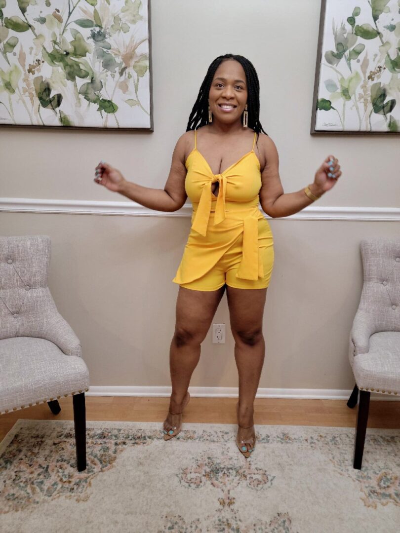 Zaria Knotted Shorts Sets