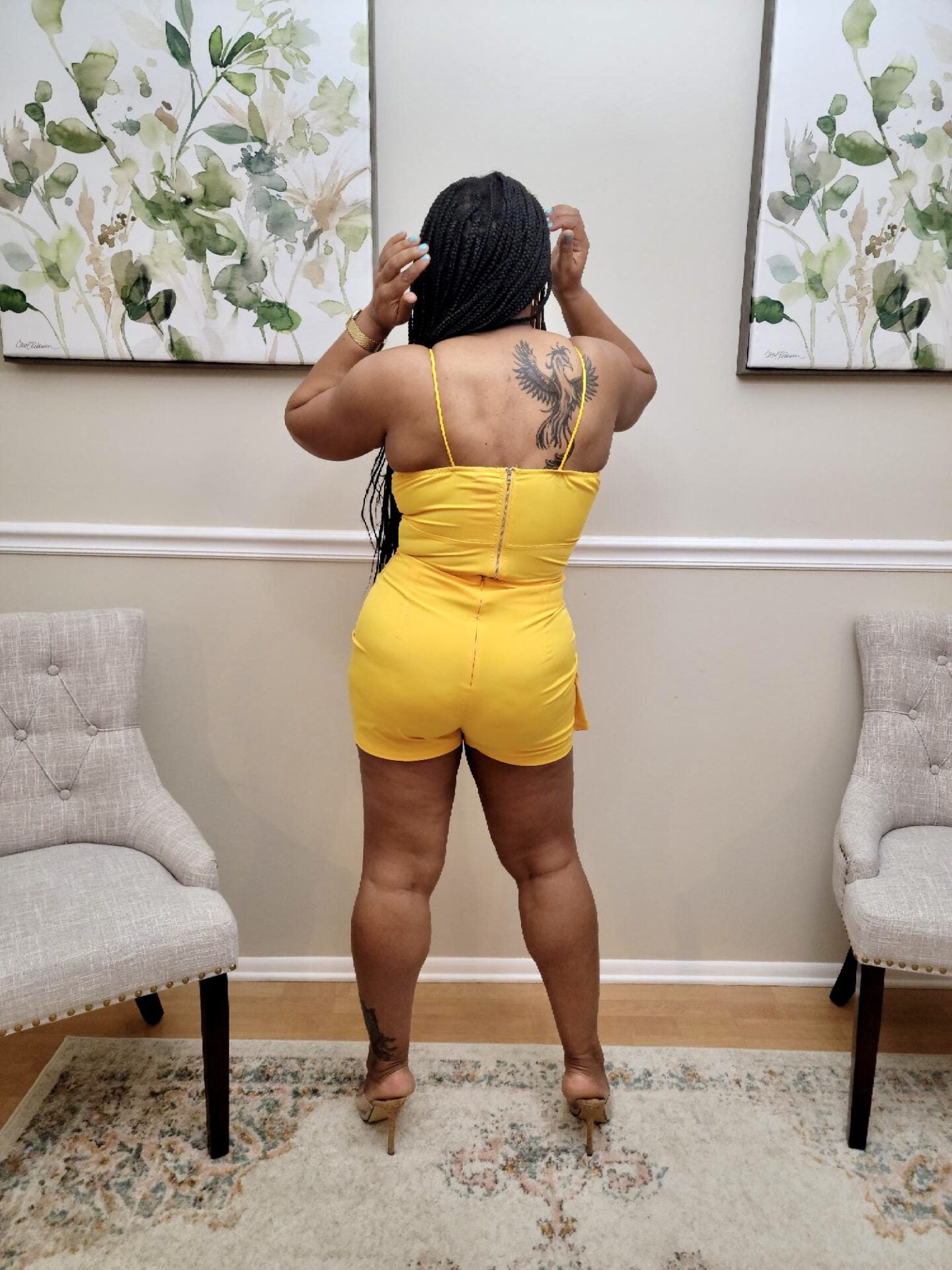 Zaria Knotted Shorts Sets