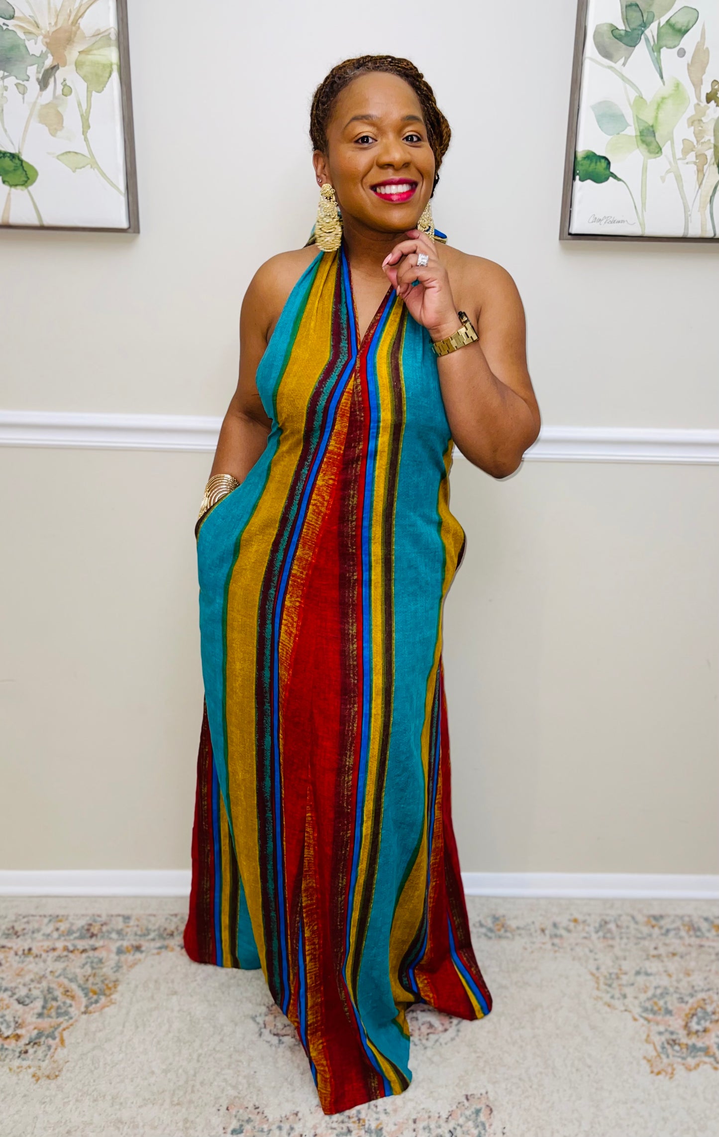 It's All About Me Maxi Dress