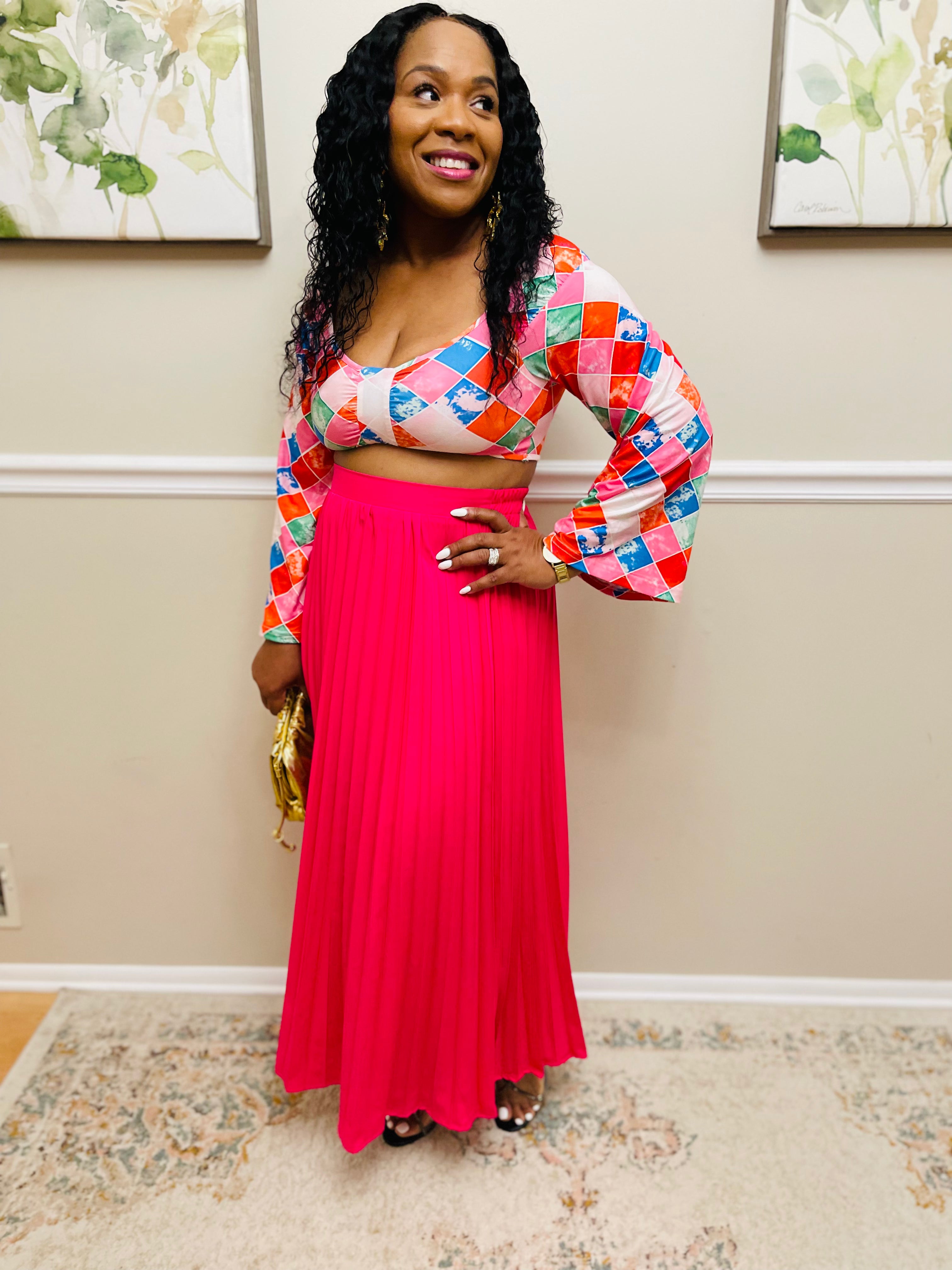 Timeless Elegance Skirt Set – Nidys Closet
