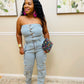 Snap Back Chic Romper