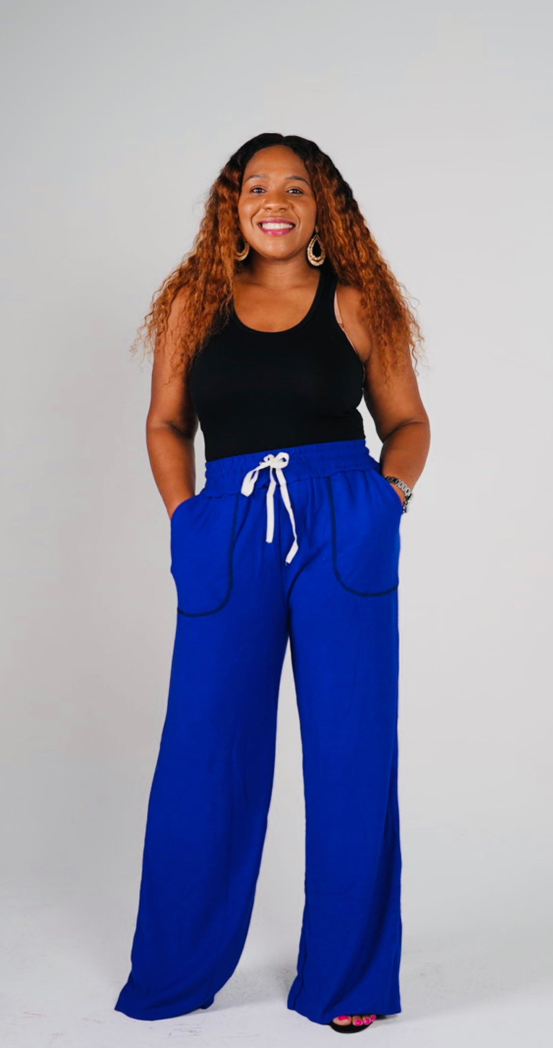 French Terry Reverse Pant Set