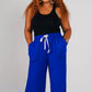 French Terry Reverse Plus Size Pant