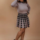 Edna Cozy Sweater Skirt Set