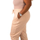 Dusty Blush Cotton Racer Back Bodysuit