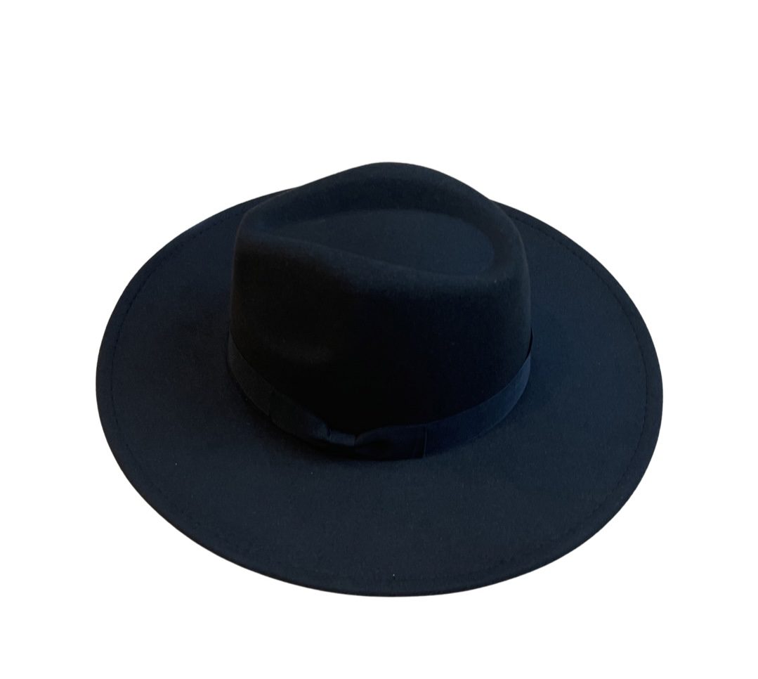 Side Ribbon Panama Hat