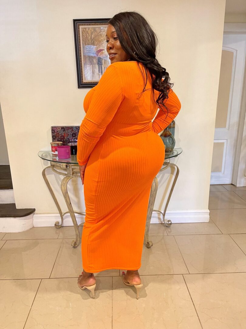 Kimmy Long Sleeve Knit Dress – Nidys Closet